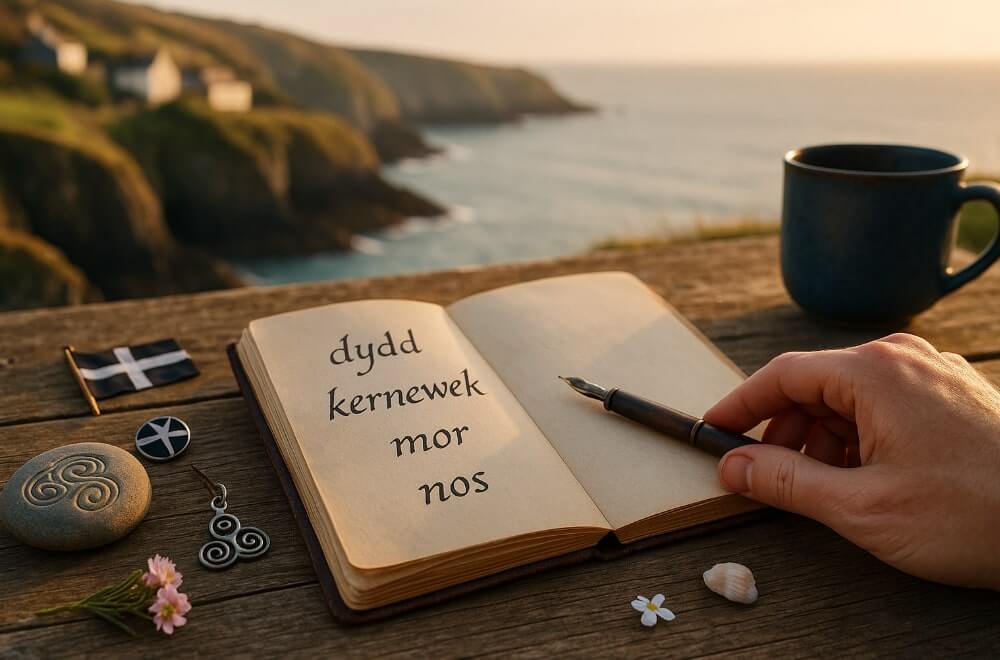 Cornish Words: A Glimpse into the Language of Kernow