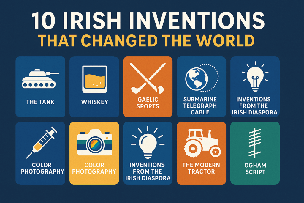 10 Surprising Irish Inventions That Changed the World