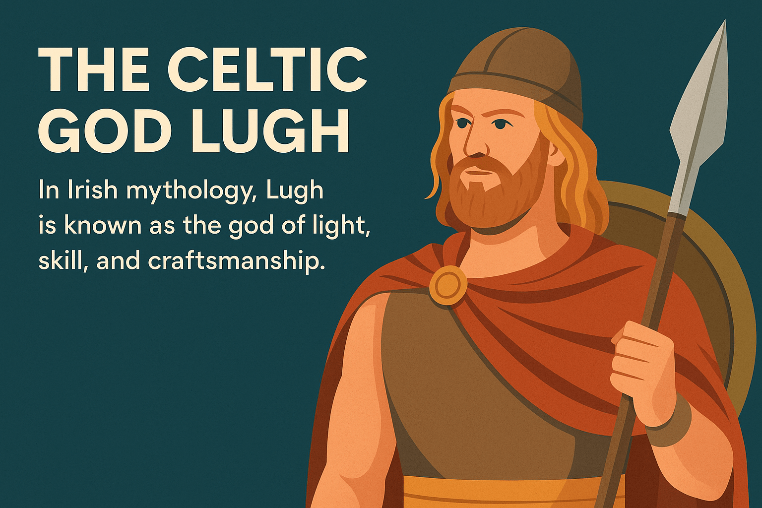 Celtic God Lugh: Master of Skill, Light, and Heritage
