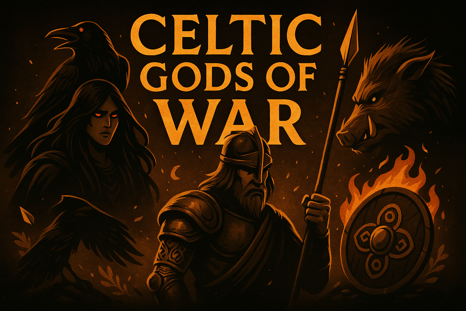 Exploring the Celtic God of War in Irish Mythology