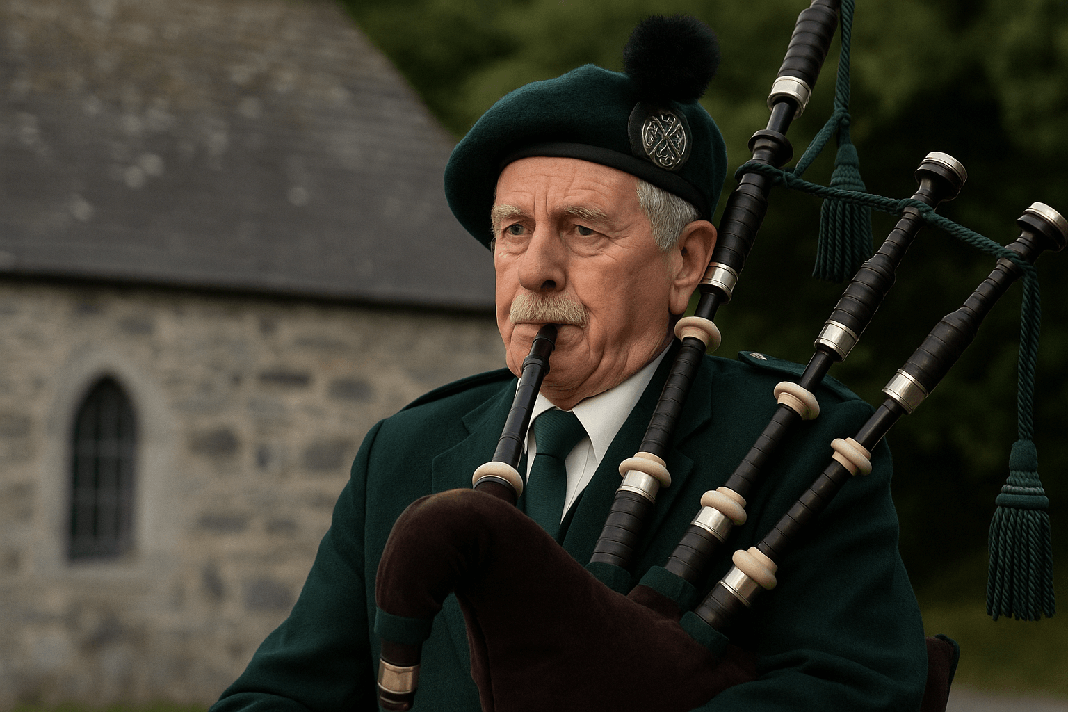 Irish Bagpipes: A Melodic Icon of Gaelic Culture