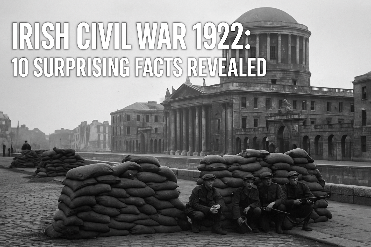 Irish Civil War 1922: 10 Surprising Facts Revealed