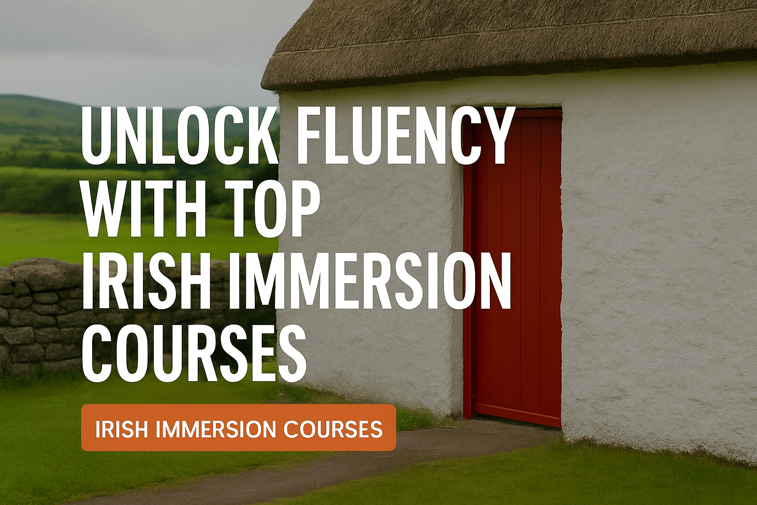 Unlock Fluency with Top Irish Immersion Courses