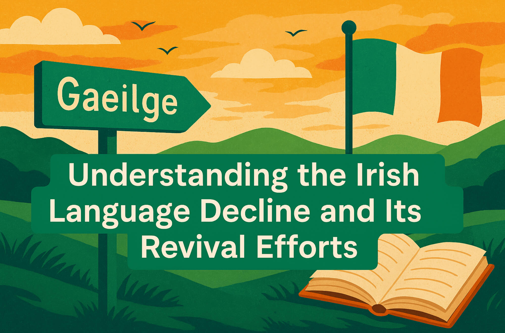 Understanding the Irish Language Decline and Its Revival Efforts