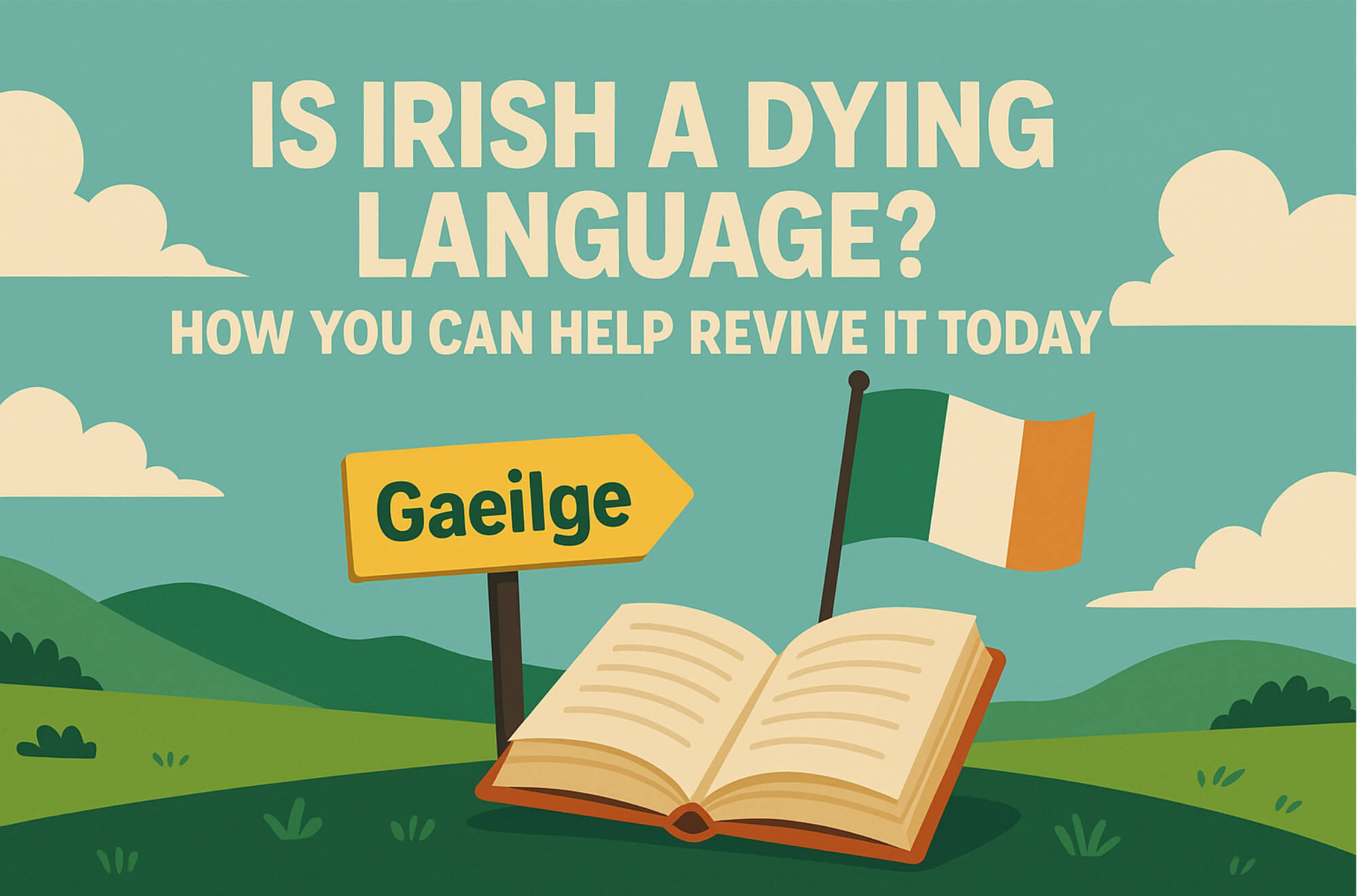 Is Irish a Dying Language? How You Can Help Revive It Today