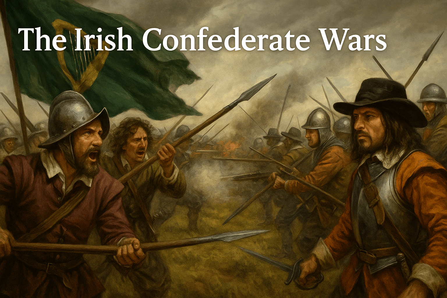 Understanding the Irish Confederate Wars in History