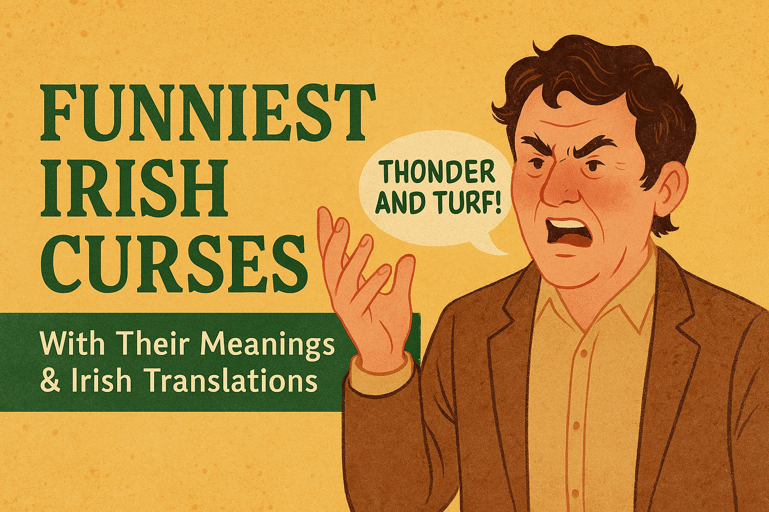 The Funniest Irish Curses (and How to Say Them)