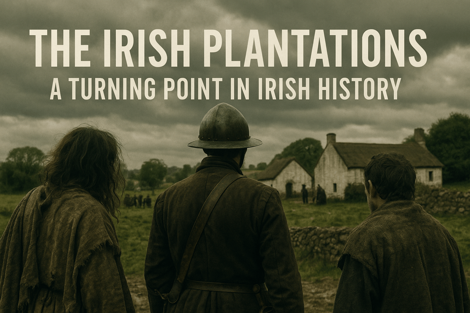 The Irish Plantations: A Turning Point in Irish History