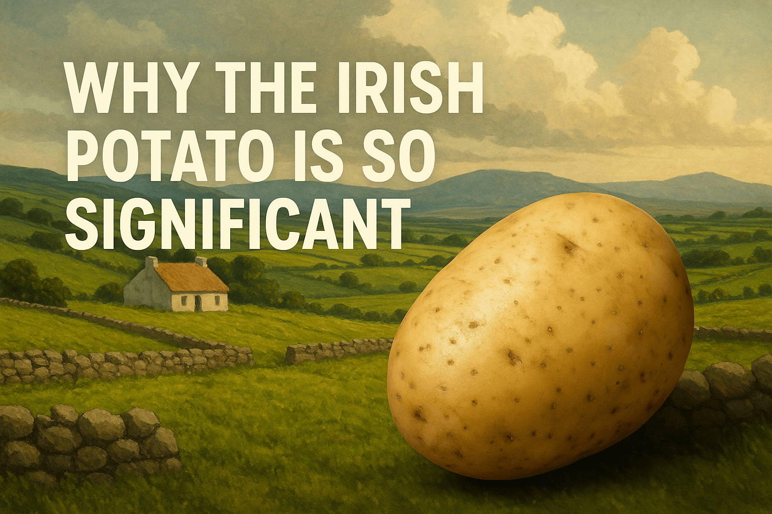 Why the Irish Potato Became a Symbol of Ireland
