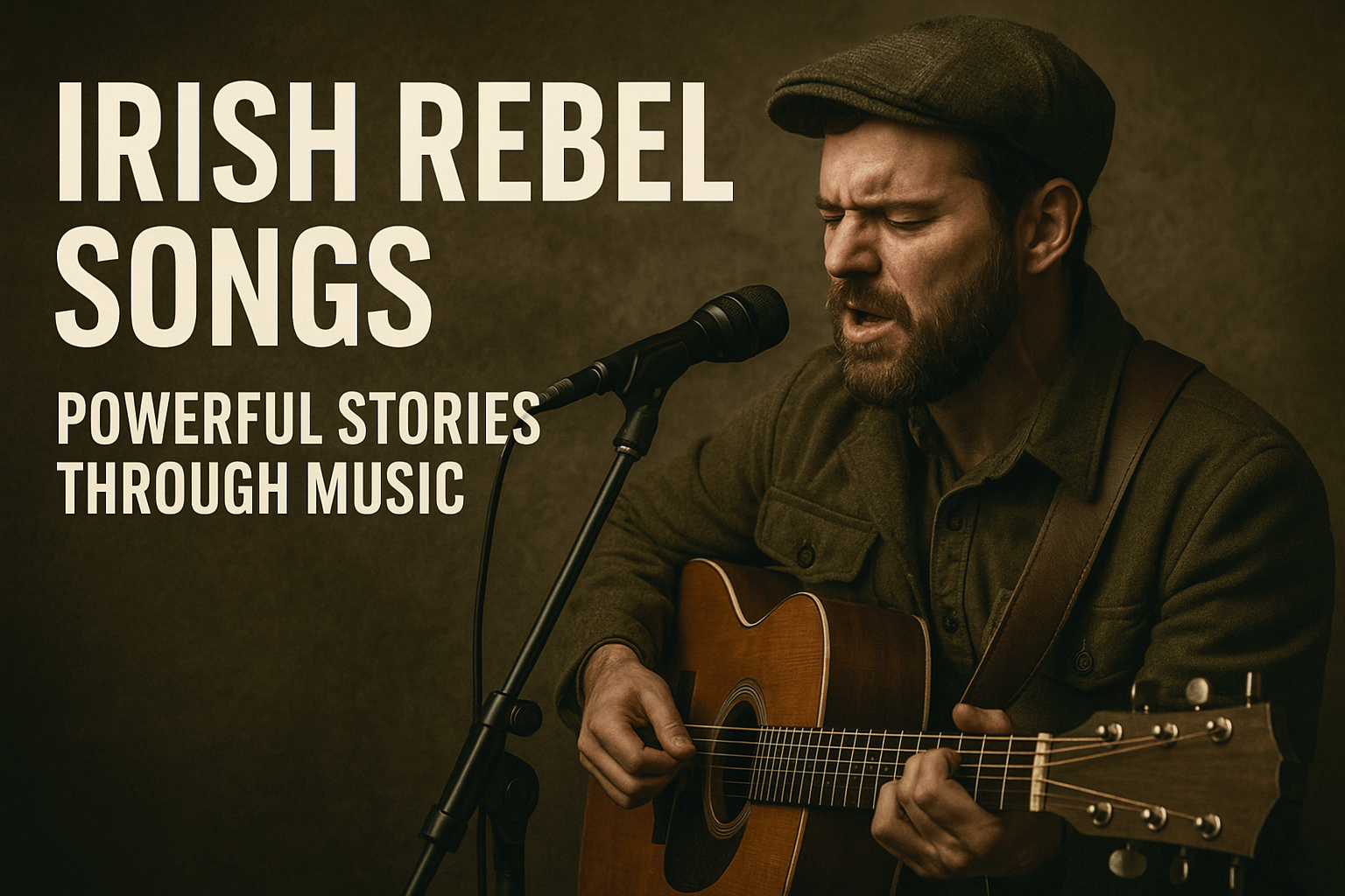 Irish Rebel Songs: Powerful Stories Through Music
