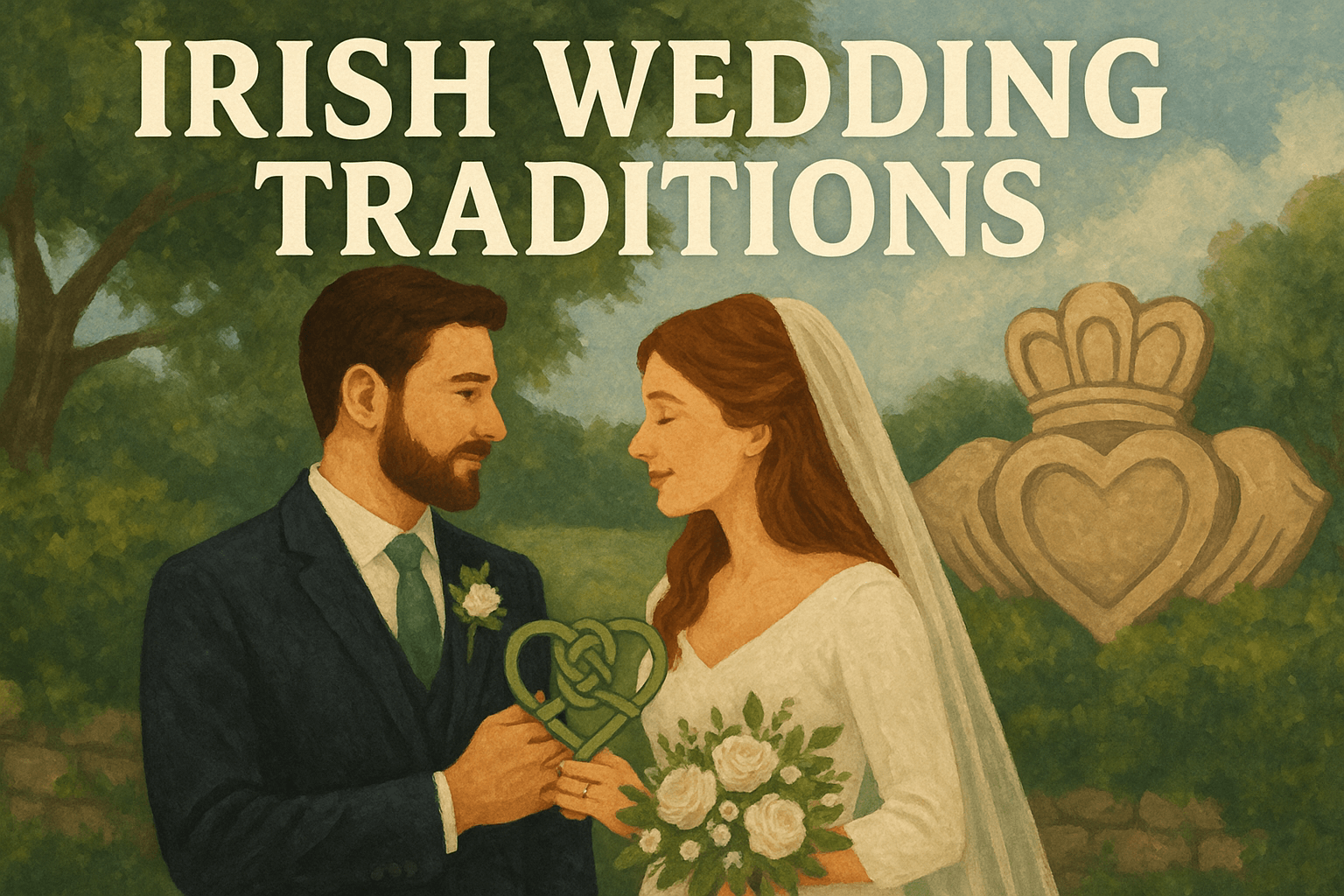 Modern Ways to Include Irish Wedding Traditions
