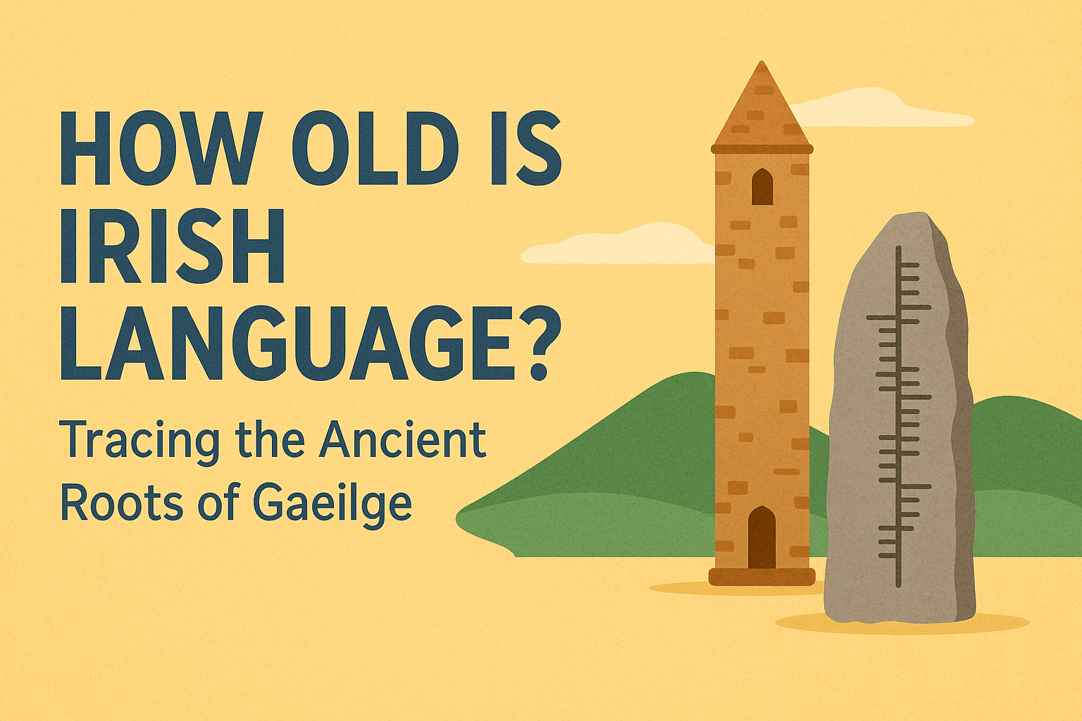 How Old Is Irish Language? Tracing the Ancient Roots of Gaeilge