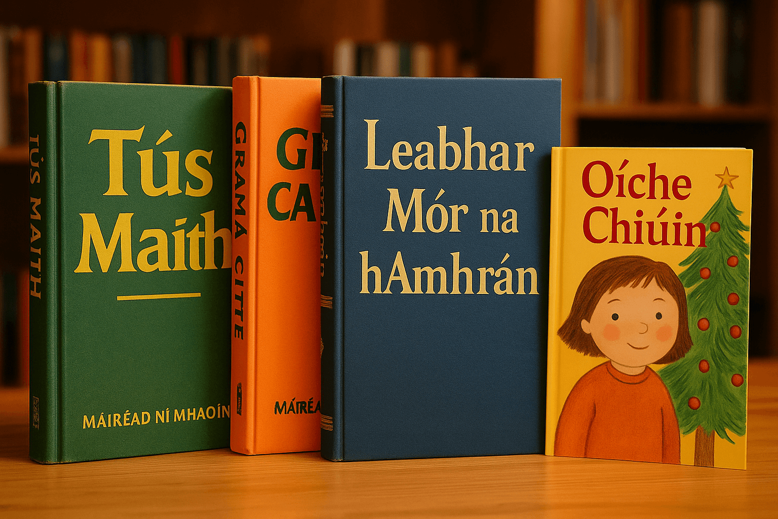 Discover the Best Irish Language Books for Your Learning Journey