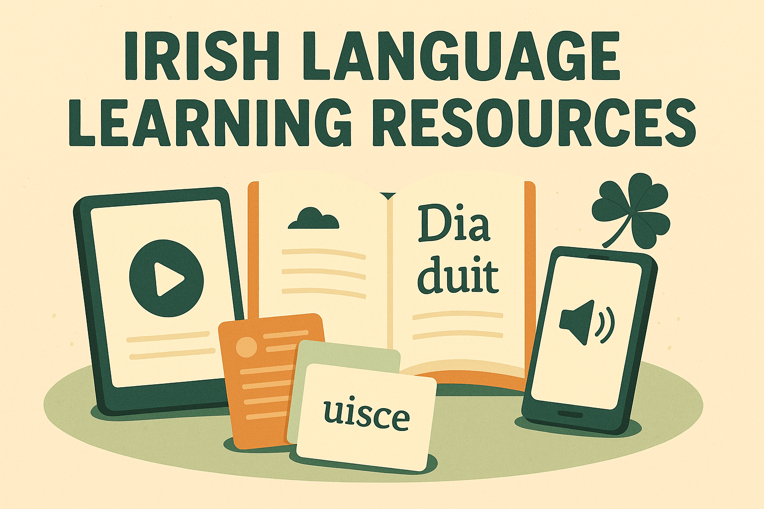 Best Irish Language Learning Resources Online