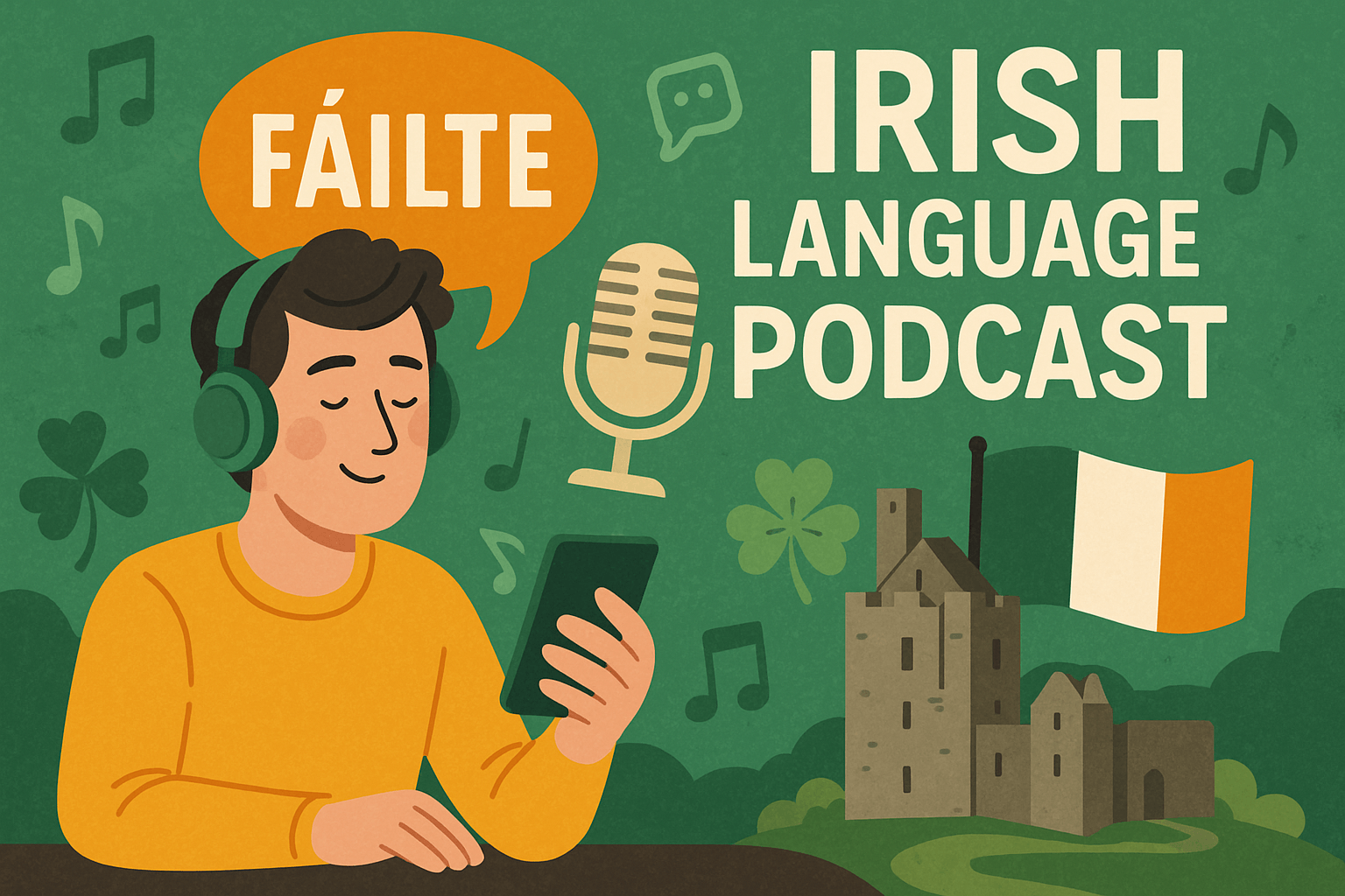 Top Irish Language Podcast Picks for Every Learner