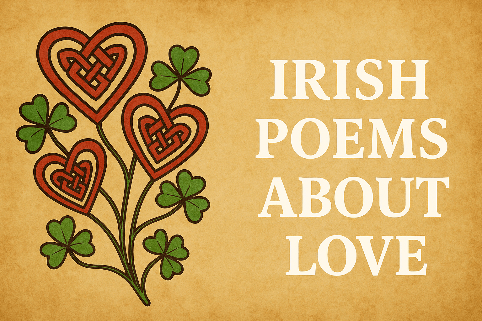 Irish Poems About Love: Language, History & Heart