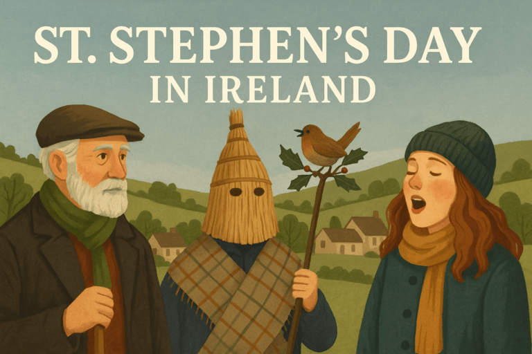 St Stephens Day in Ireland: History, Customs & Language