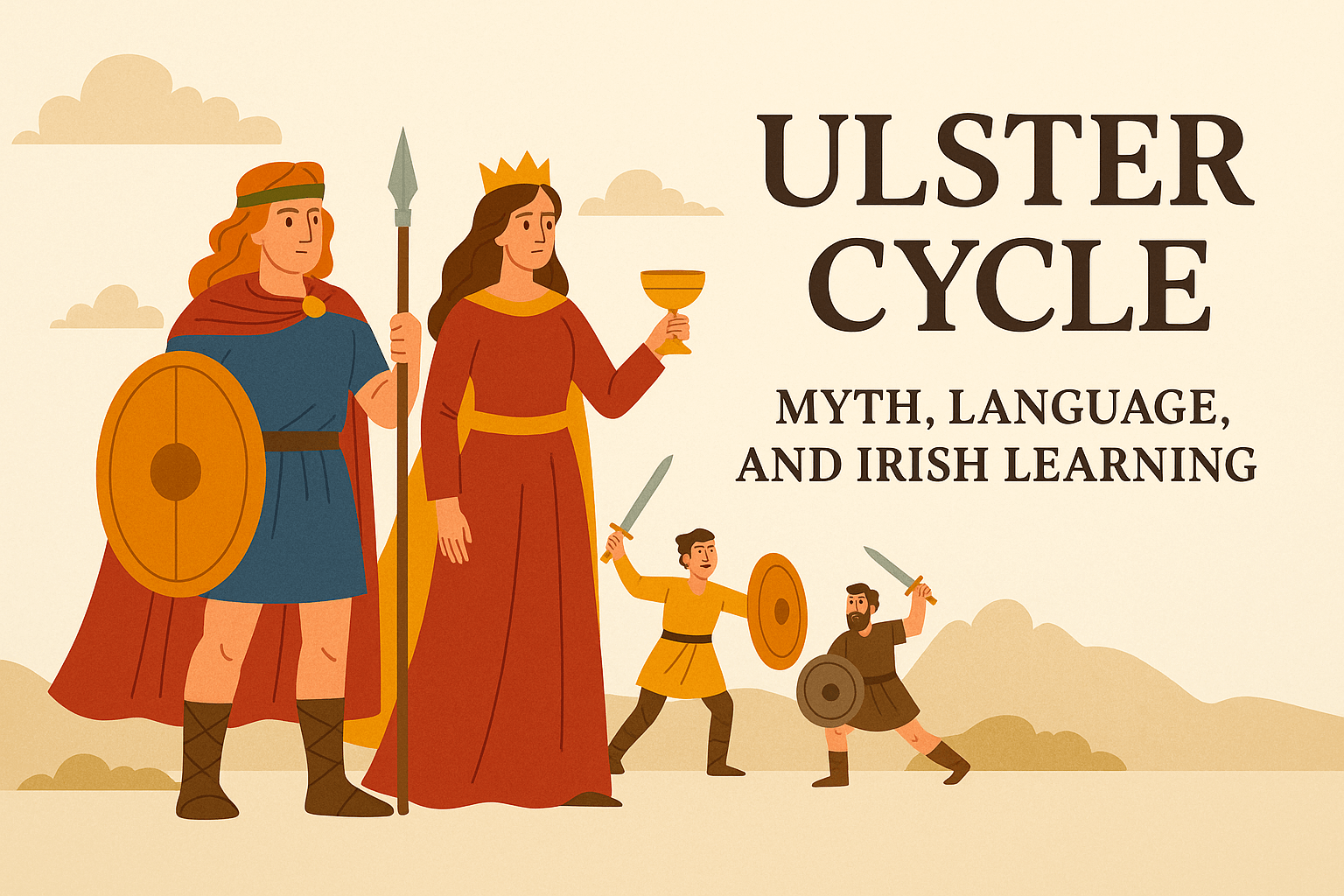 Ulster Cycle: Myth, Language, and Irish Learning