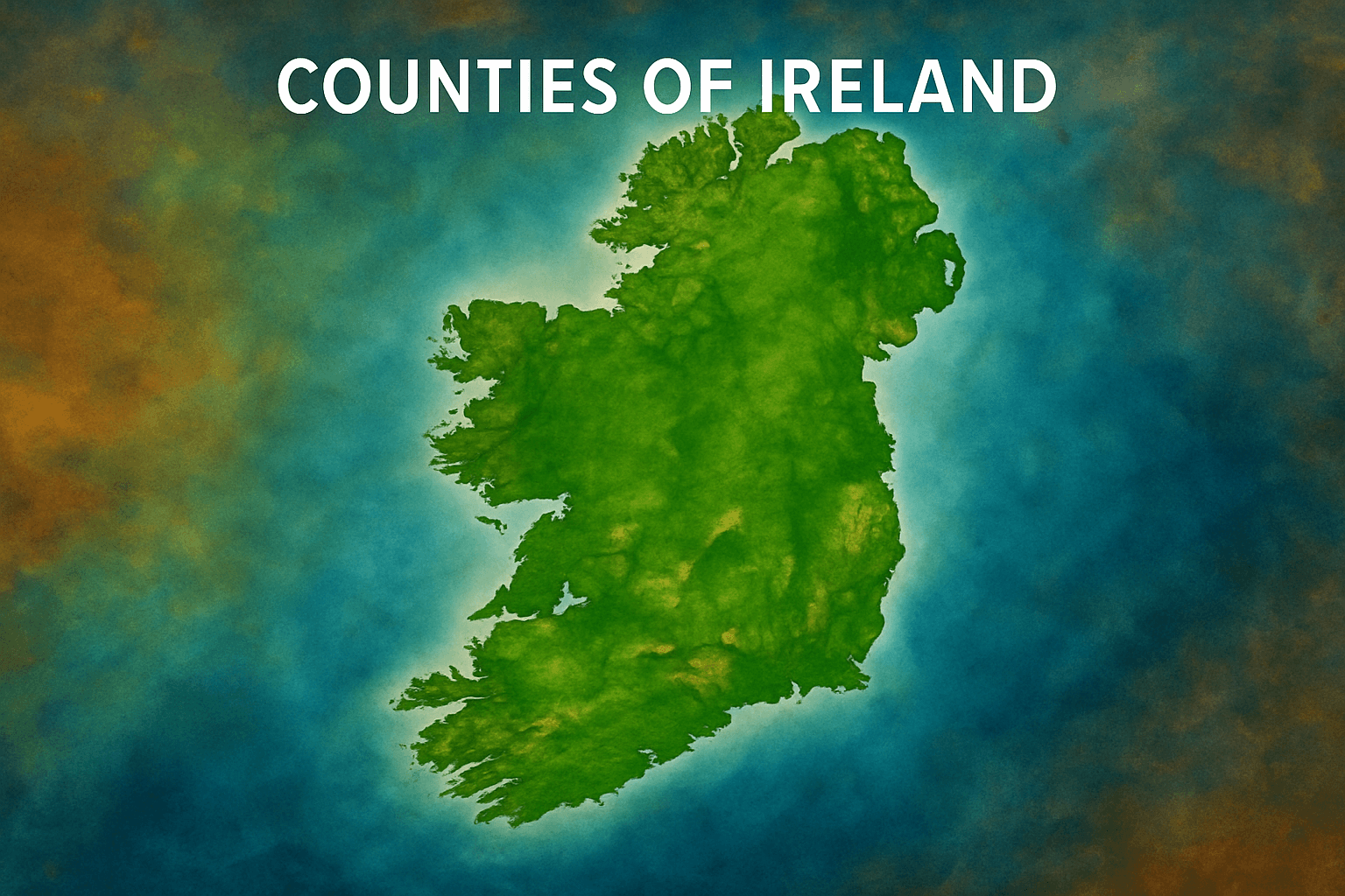 Discover the Counties of Ireland: A Friendly Guide