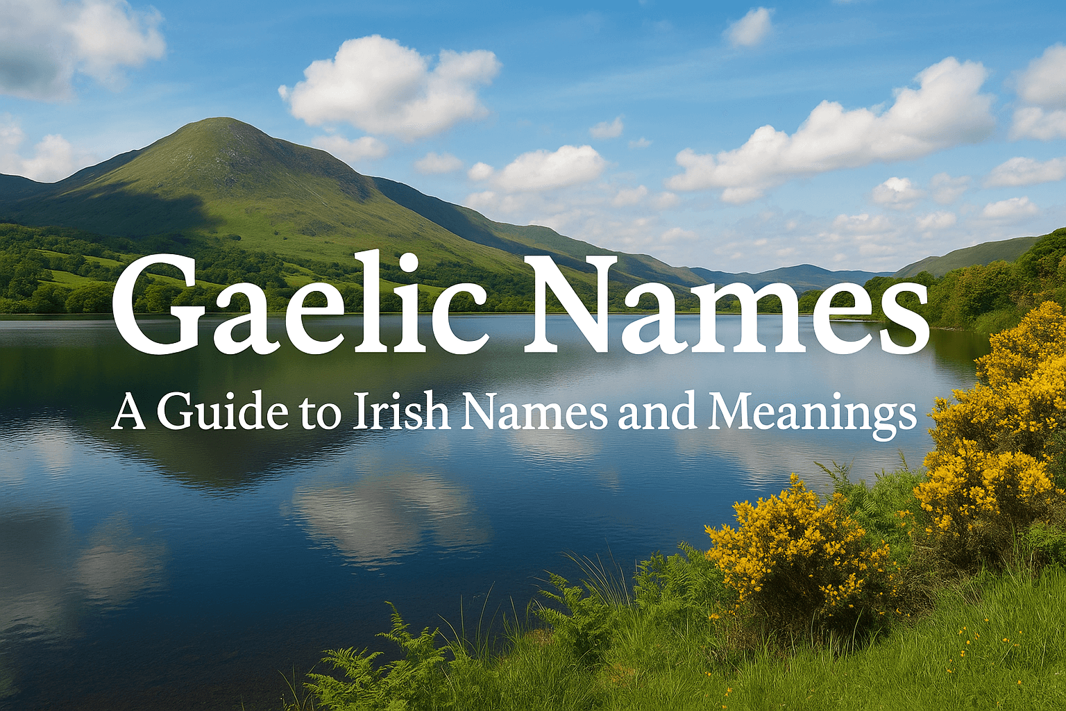 Gaelic Names: Their Meaning, Beauty, and Living Legacy