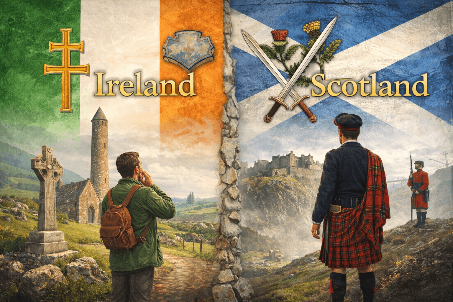 Why Are Scotland and Ireland So Different? Uncover the Real Reasons