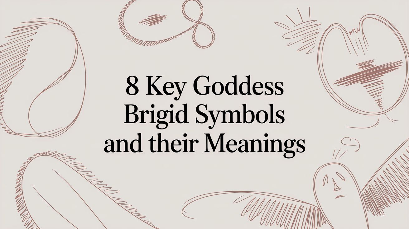 8 Key Goddess Brigid Symbols and Their Meanings