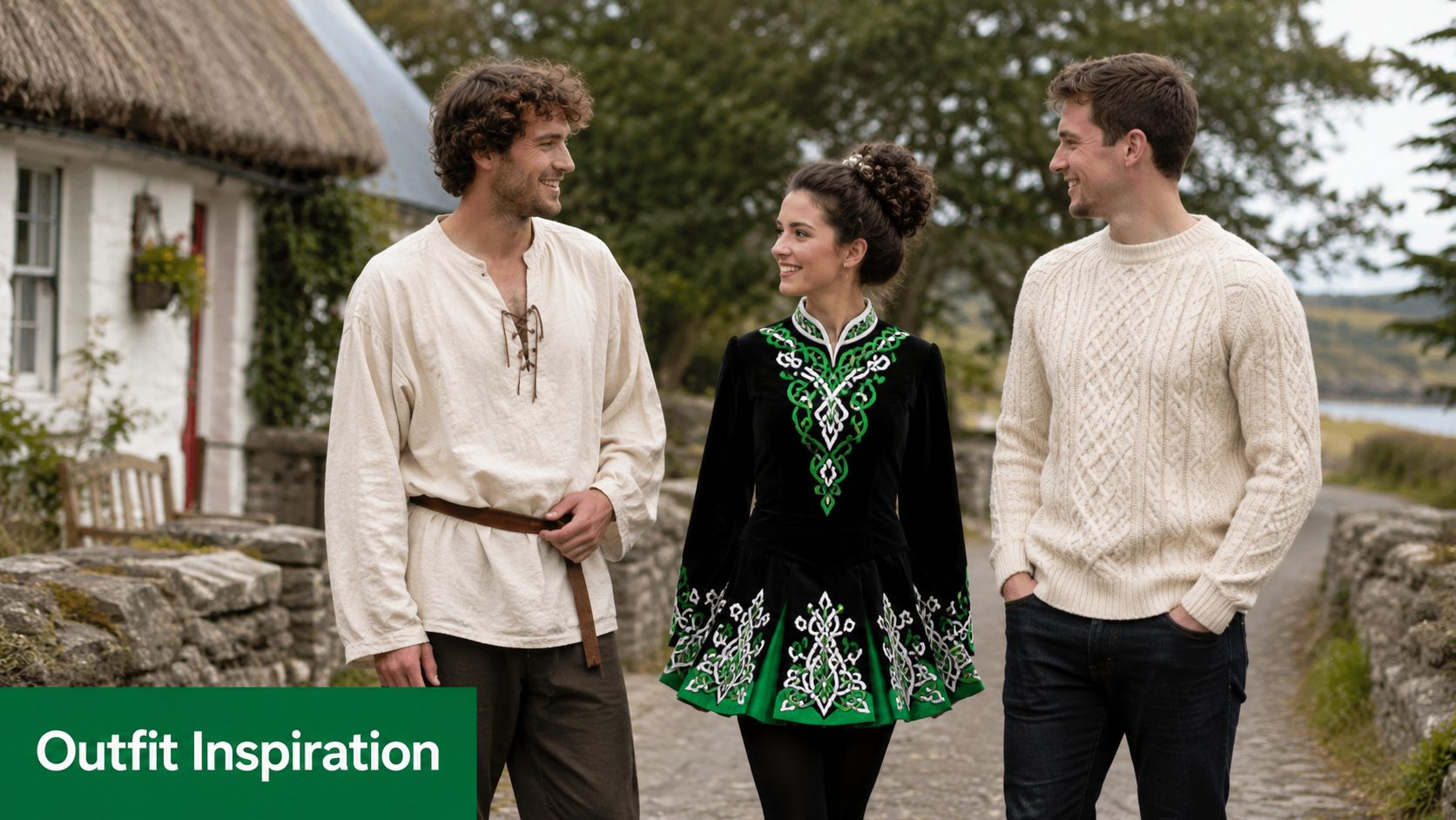Three Irish Costume Ideas from Historical to Modern