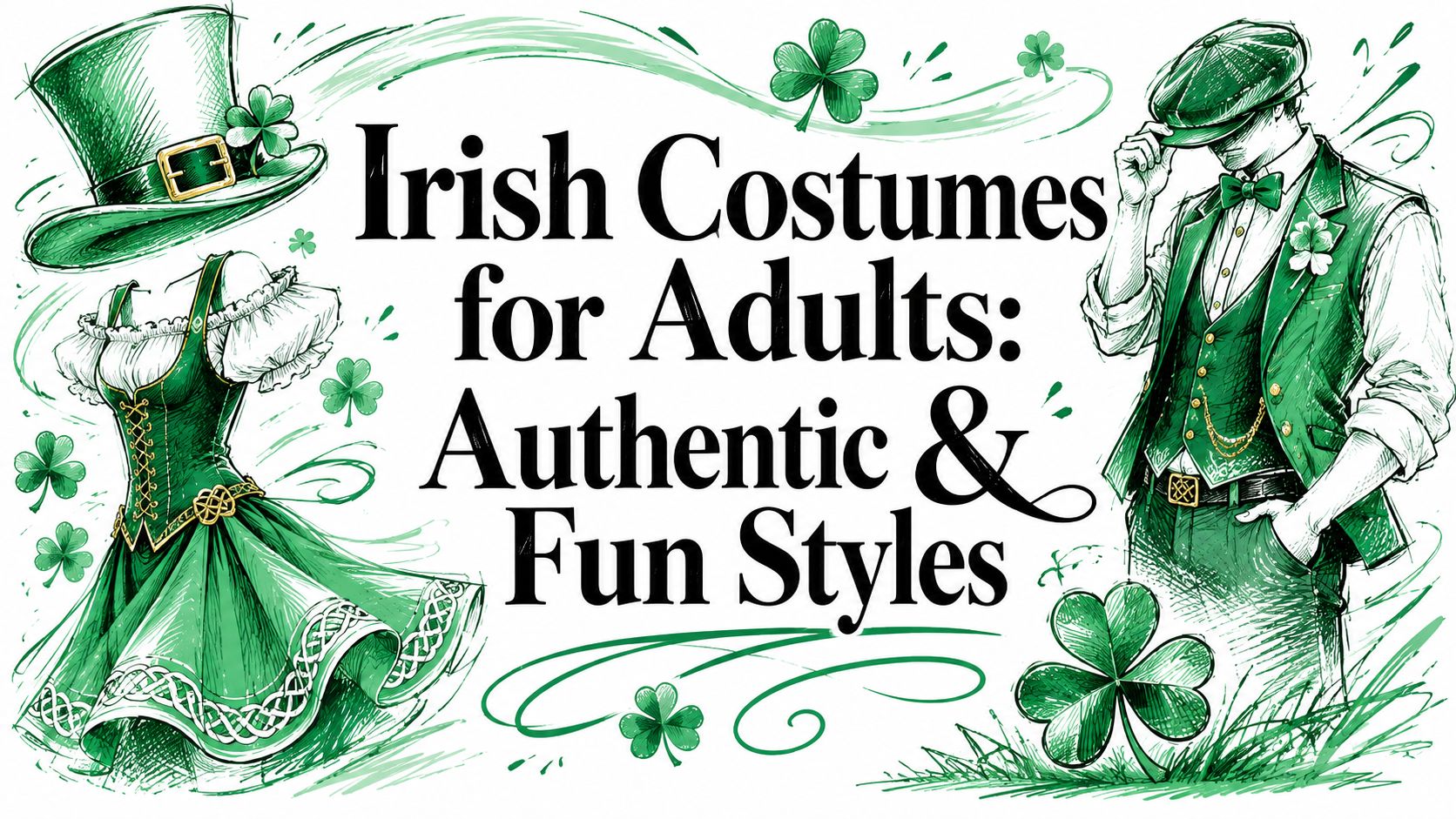 Irish Costumes for Adults: Authentic & Fun Styles