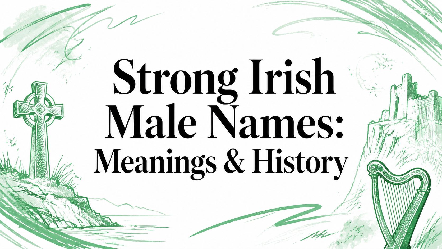 Strong Irish Male Names: Meanings & History