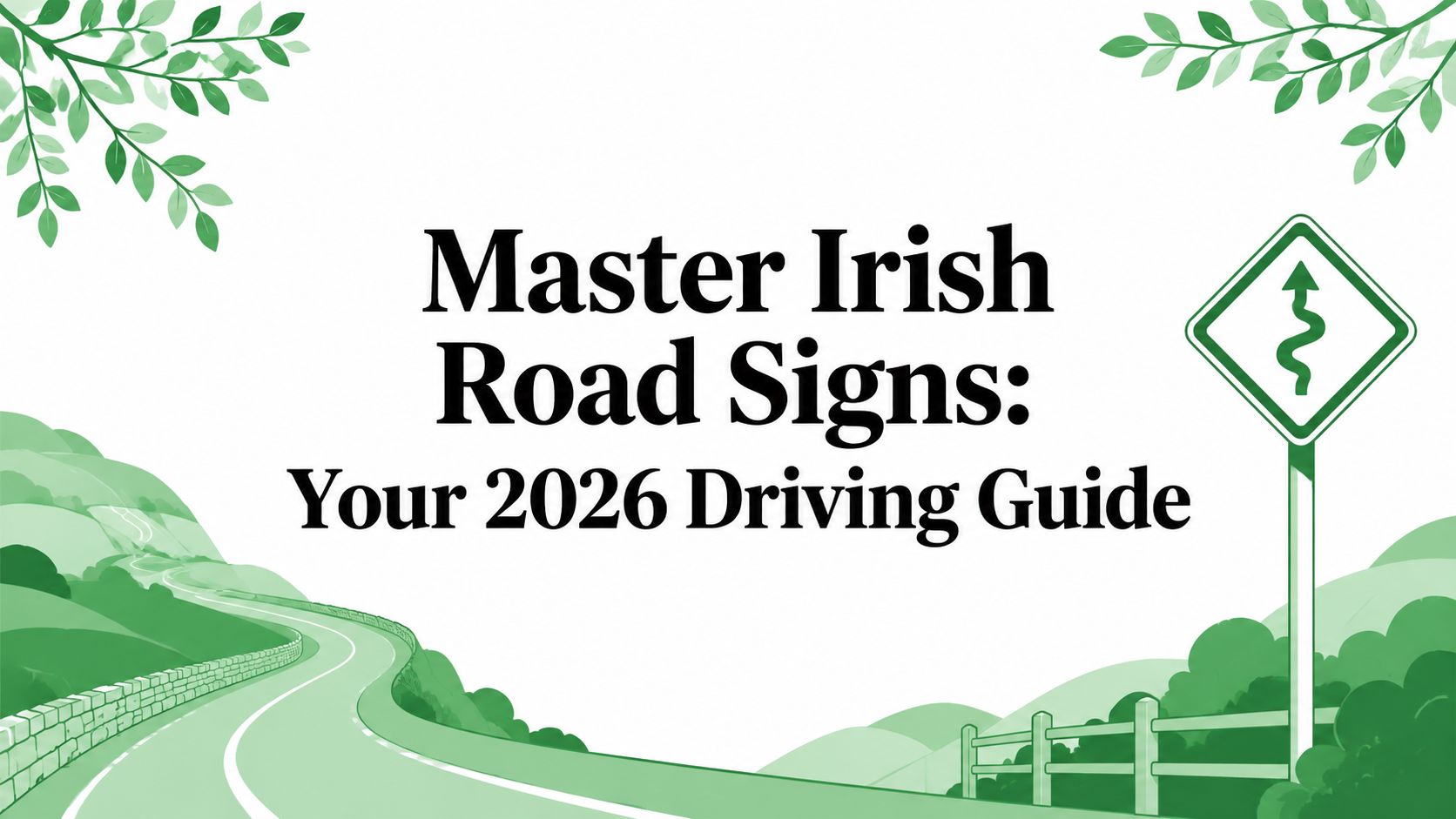 Master Irish Road Signs: Your 2026 Driving Guide