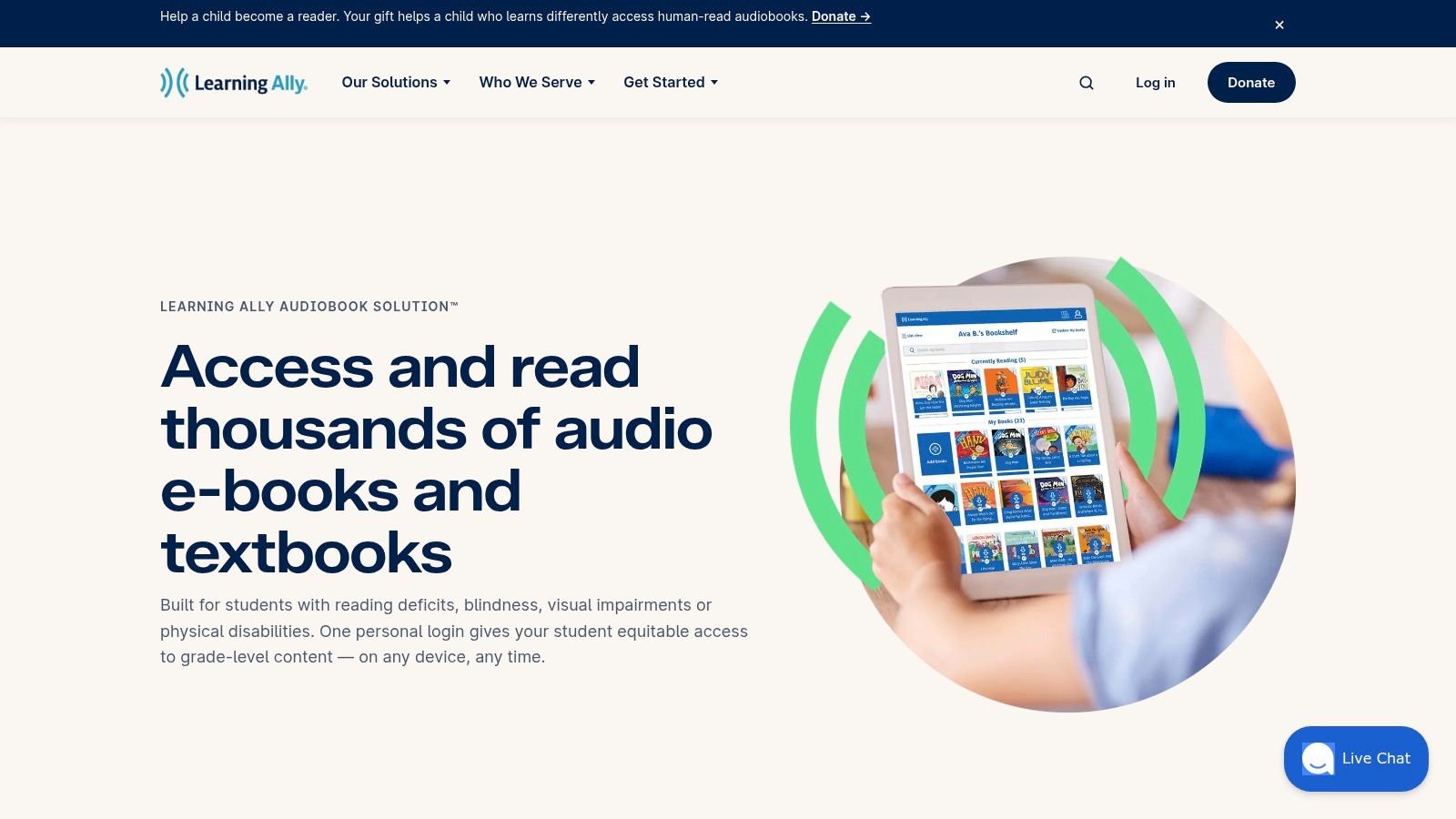 Learning Ally Audiobooks
