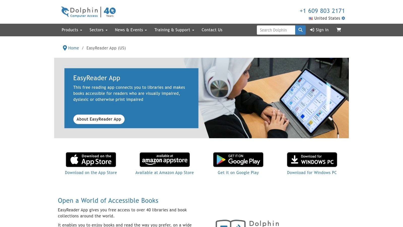 Dolphin EasyReader