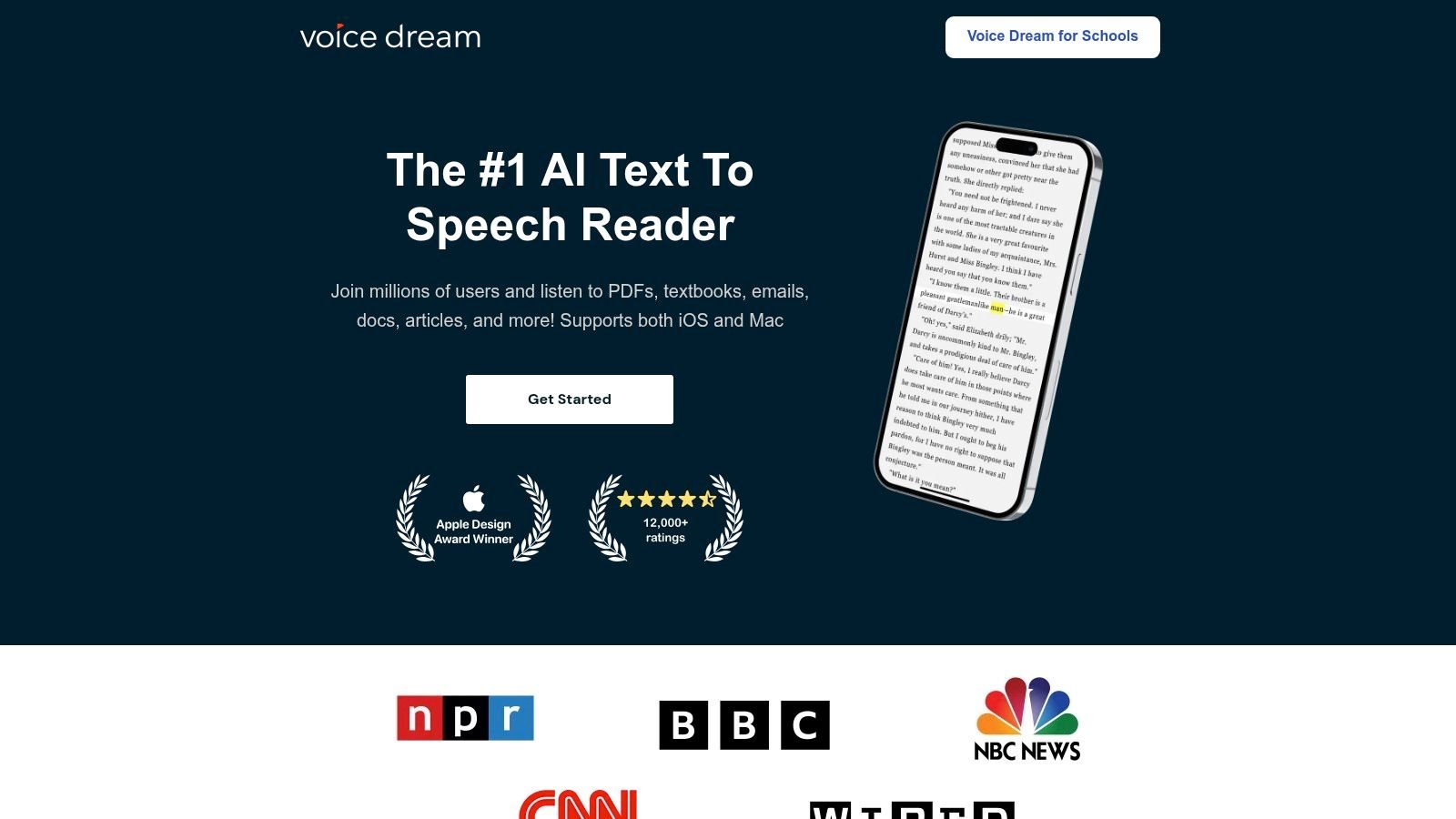 Voice Dream Reader