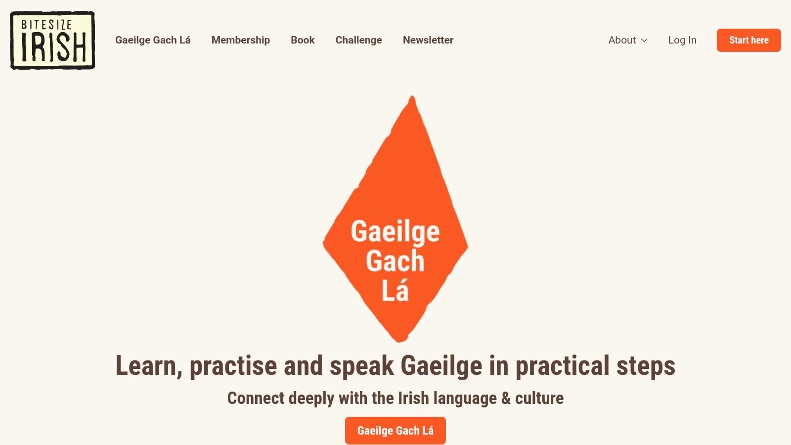 Bitesize Irish