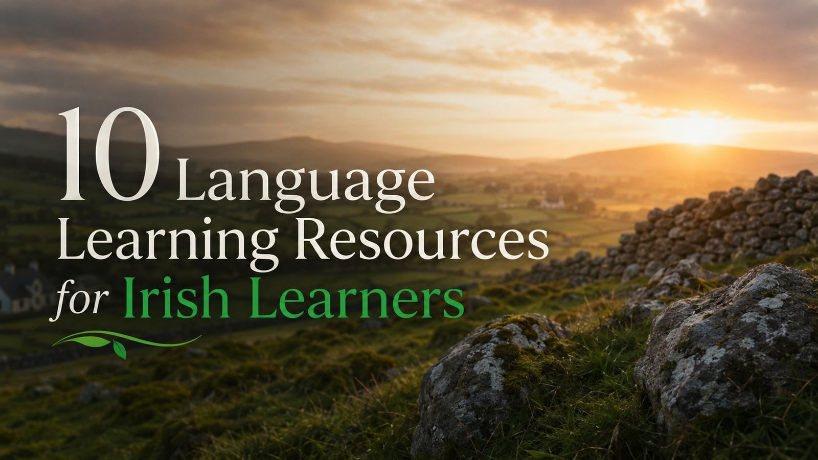 10 Language Learning Resources for Irish Learners
