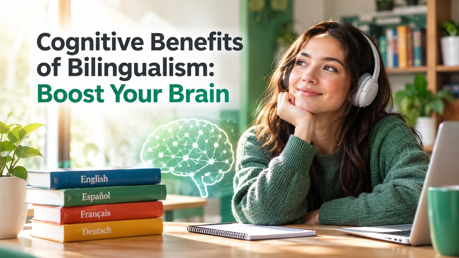 Cognitive Benefits of Bilingualism: Boost Your Brain