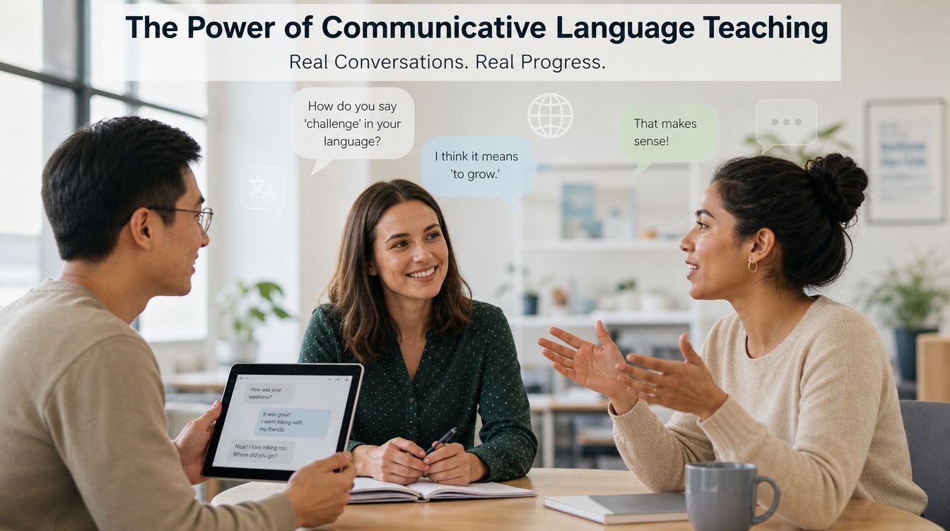 Communicative Language Learning Explained: A Practical Guide