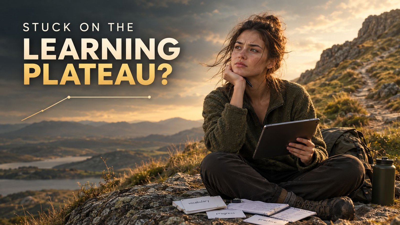 Language Learning Plateau: Why You’re Stuck and How to Move